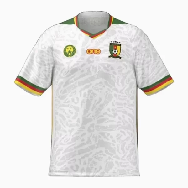 Kamerun Fotbollströja Tredje 2023/24