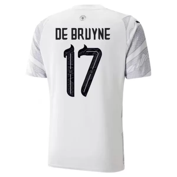 Manchester City De Bruyne 17 Year of the Fotbollströja 2024 Dragon