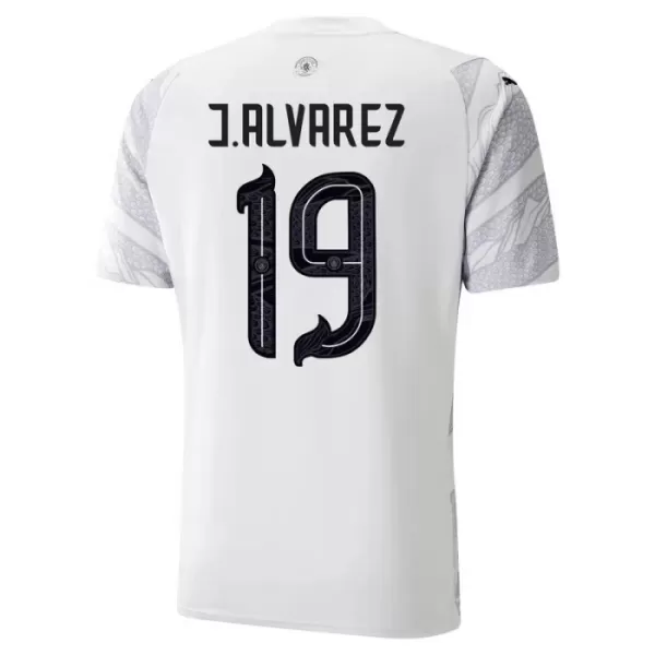 Manchester City Julian Alvarez 19 Year of the Fotbollströja 2024 Dragon