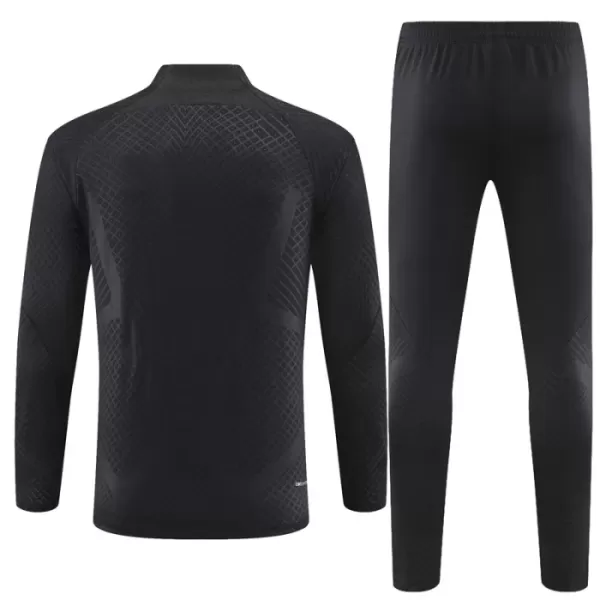 Manchester United Träningströjasats Quarter-Zip Barn 2023/24 Navy