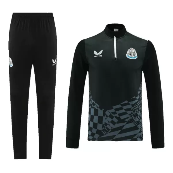 Newcastle United Träningströjasats Quarter-Zip 2023/24 Svart