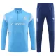 Olympique Marseille Träningströjasats Quarter-Zip Barn 2023/24 Blå