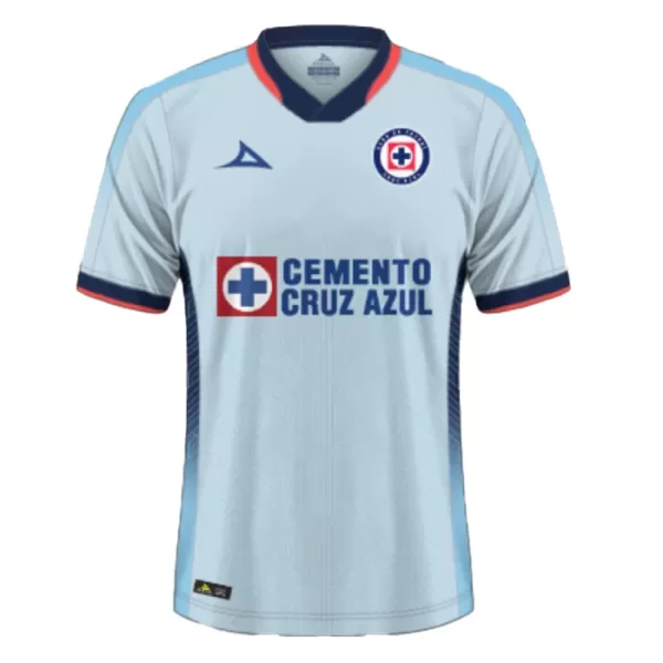 Cruz Azul Fotbollströja Borta 2023/24