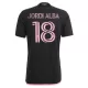 Inter Miami CF Jordi Alba Ramos 18 Fotbollströja Borta 2024/25