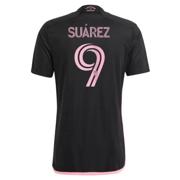 Inter Miami CF Luis Suárez 9 Fotbollströja Barn Borta 2024/25