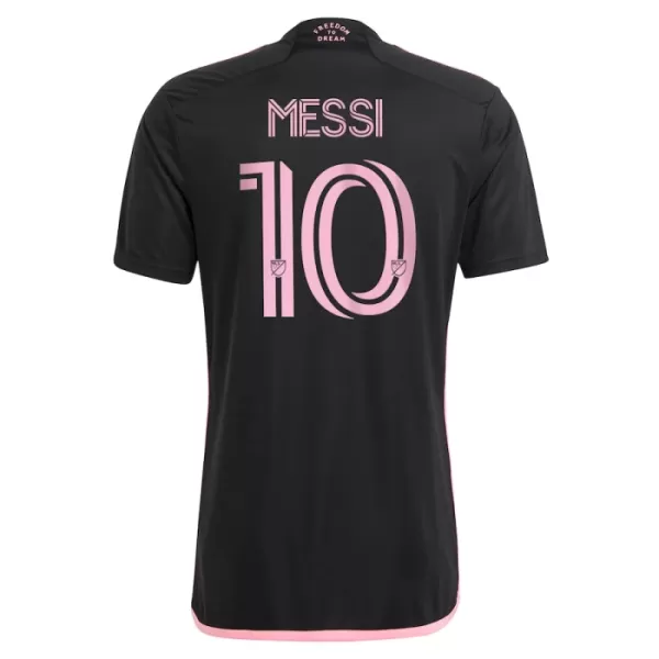 Inter Miami CF Messi 10 Fotbollströja Barn Borta 2024/25