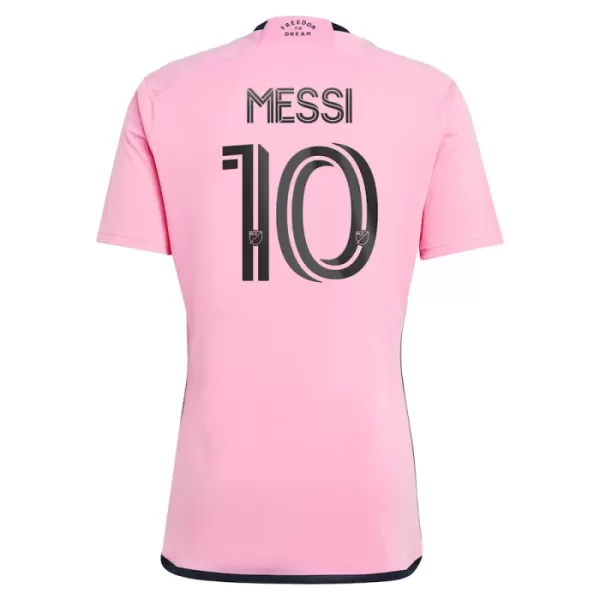 Inter Miami CF Messi 10 Fotbollströja Barn Hemma 2024/25