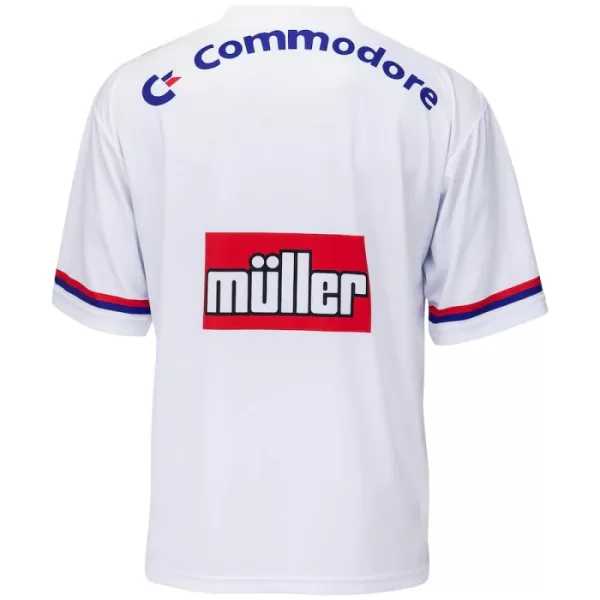 Paris Saint-Germain 1991-92 Fotbollströja Hemma Retro