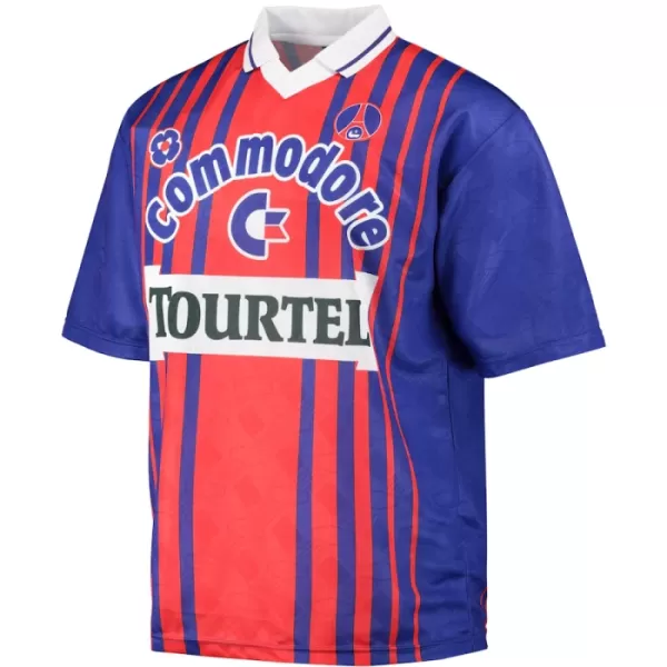 Paris Saint-Germain 1993-94 Fotbollströja Hemma Retro