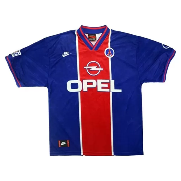 Paris Saint-Germain 1995-96 Fotbollströja Hemma Retro