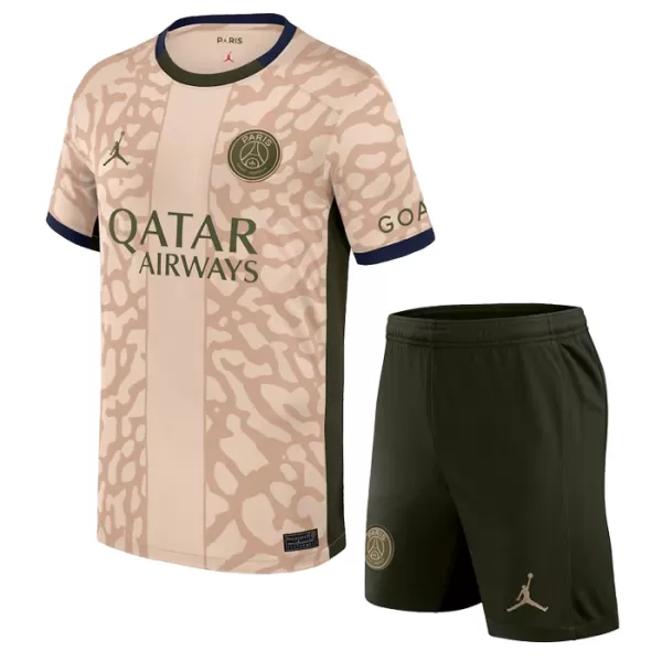 Paris Saint-Germain Fotbollströja Barn Fjärde Jordan 2023/24