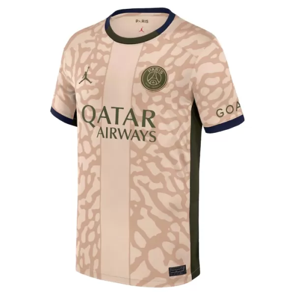 Paris Saint-Germain Lucas Marquinhos 5 Fotbollströja Fjärde Jordan 2023/24