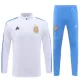 Argentina Träningströjasats Quarter-Zip Barn 2023/24 Vit