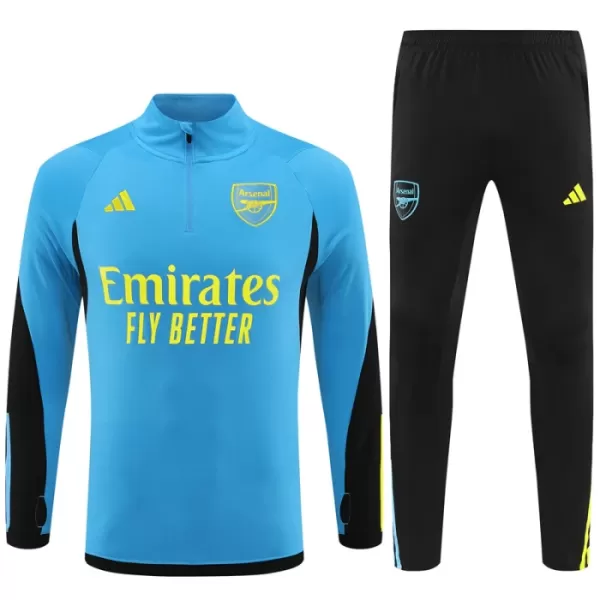 Arsenal Träningströjasats Quarter-Zip 2023/24 Blå