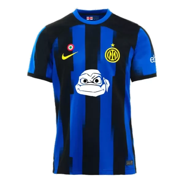 Inter Milan x Ninja Turtles Fotbollströja Hemma 2023/24 - Speciell