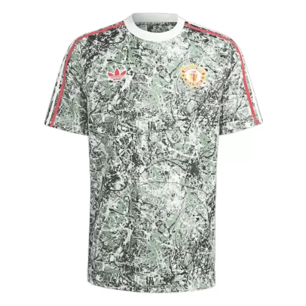 Manchester United X Stone Roses Fotbollströja 2023/24 - Speciell