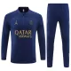 Paris Saint-Germain Träningströjasats Quarter-Zip 2023/24 Navy