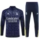 Real Madrid Träningströjasats Quarter-Zip 2023/24 Navy