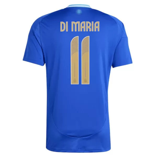 Argentina Di Maria 11 Fotbollströja Borta 2024