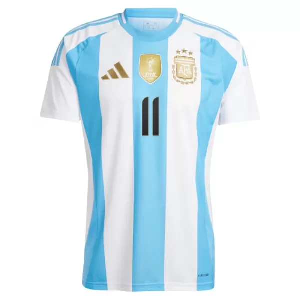 Argentina Di Maria 11 Fotbollströja Hemma 2024