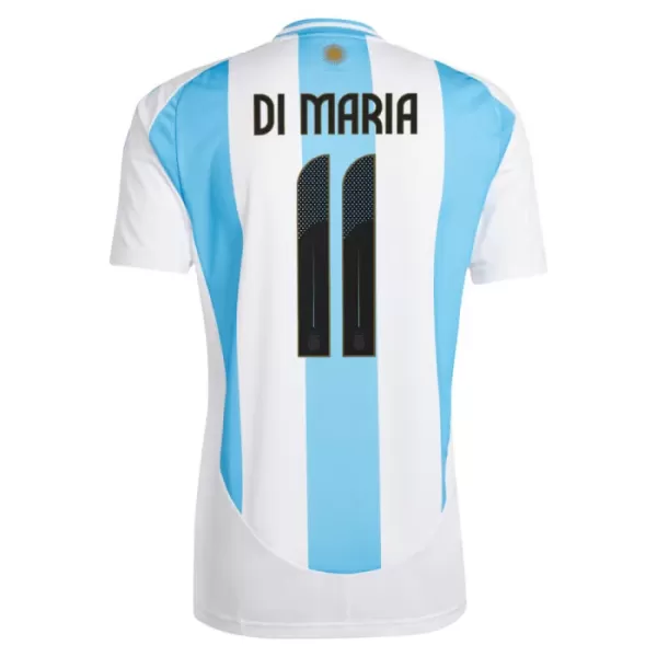 Argentina Di Maria 11 Fotbollströja Hemma 2024