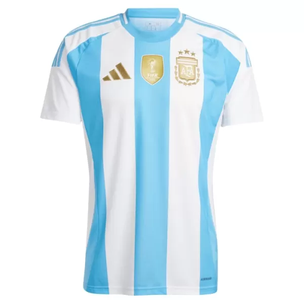 Argentina Fotbollströja Barn Hemma 2024