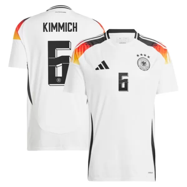 Tyskland Kimmich 6 Fotbollströja Hemma EM 2024