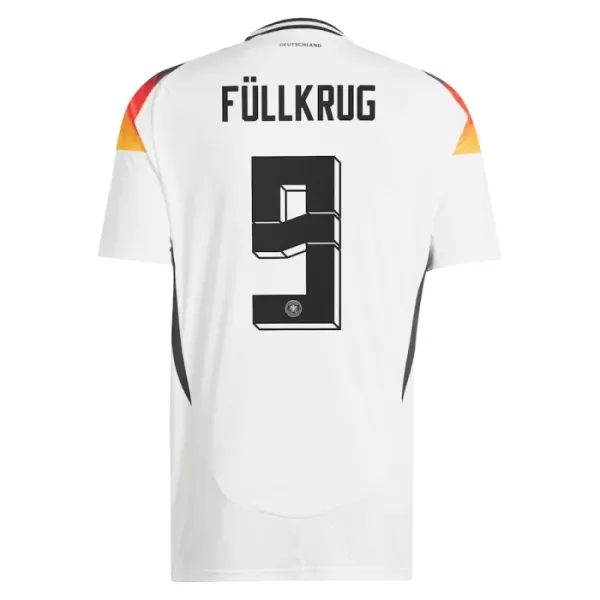 Tyskland Niclas Fullkrug 9 Fotbollströja Hemma EM 2024