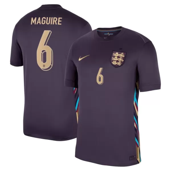 England Maguire 6 Fotbollströja Borta EM 2024