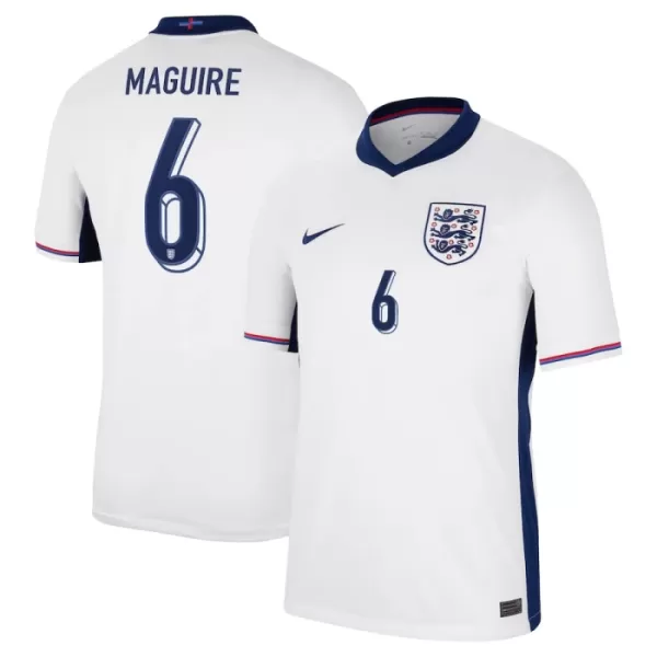 England Maguire 6 Fotbollströja Hemma EM 2024