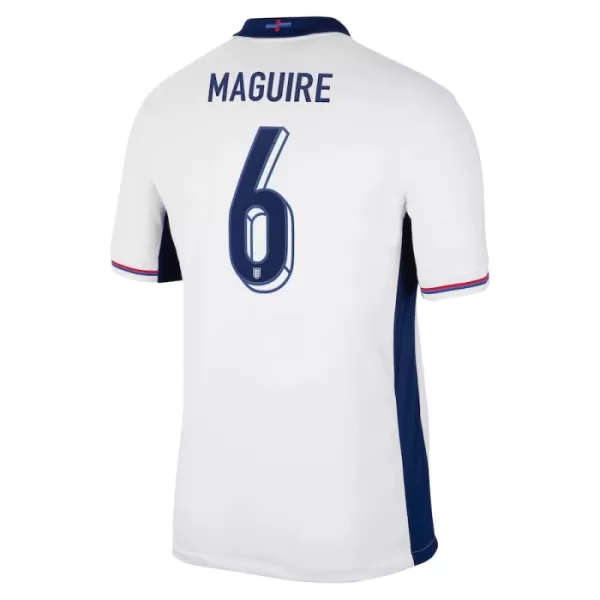 England Maguire 6 Fotbollströja Hemma EM 2024