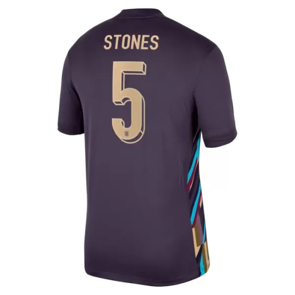 England Stones 5 Fotbollströja Borta EM 2024