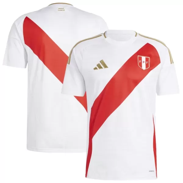 Peru Fotbollströja Hemma 2024