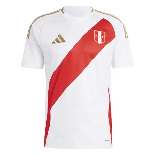 Peru Fotbollströja Hemma 2024