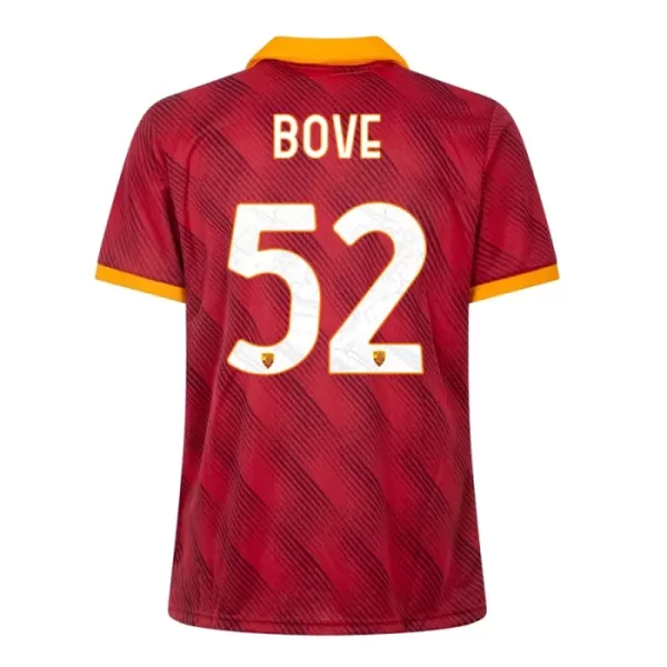 AS Roma Bove 52 Fotbollströja Fjärde 2023/24