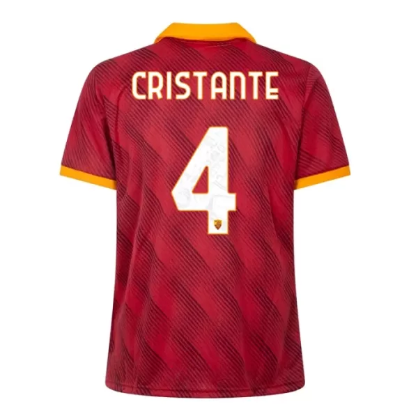 AS Roma Cristante 4 Fotbollströja Fjärde 2023/24