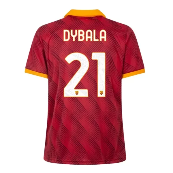 AS Roma Dybala 21 Fotbollströja Fjärde 2023/24