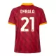 AS Roma Dybala 21 Fotbollströja Fjärde 2023/24