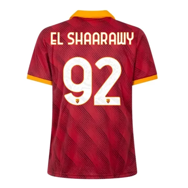 AS Roma El Shaarawy 92 Fotbollströja Fjärde 2023/24