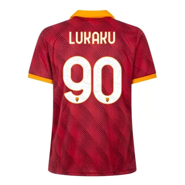 AS Roma Lukaku 90 Fotbollströja Fjärde 2023/24