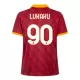 AS Roma Lukaku 90 Fotbollströja Fjärde 2023/24