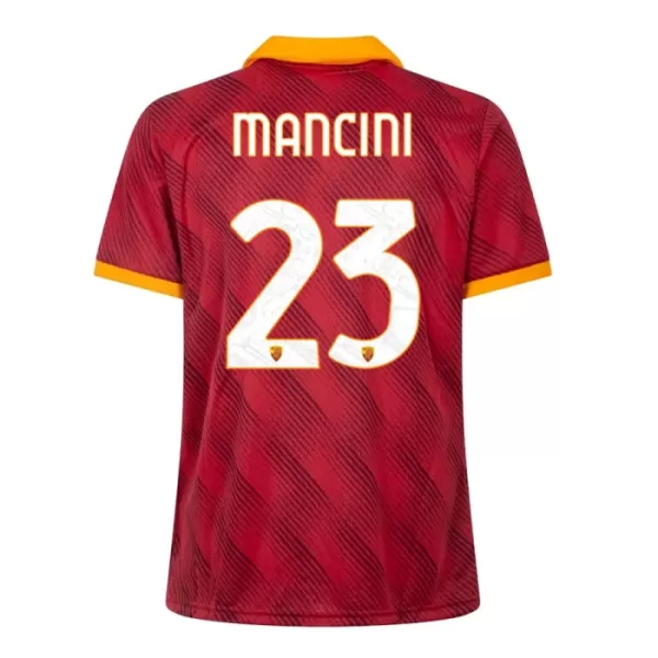 AS Roma Mancini 23 Fotbollströja Fjärde 2023/24