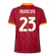 AS Roma Mancini 23 Fotbollströja Fjärde 2023/24