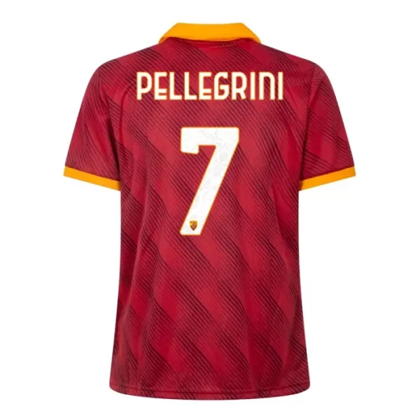 AS Roma Pellegrini 7 Fotbollströja Fjärde 2023/24