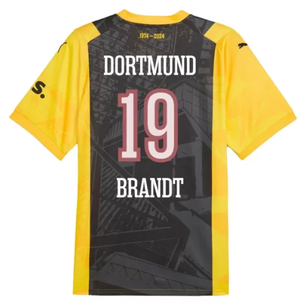 Borussia Dortmund Brandt 19 Fotbollströja Jubileum 2023/24