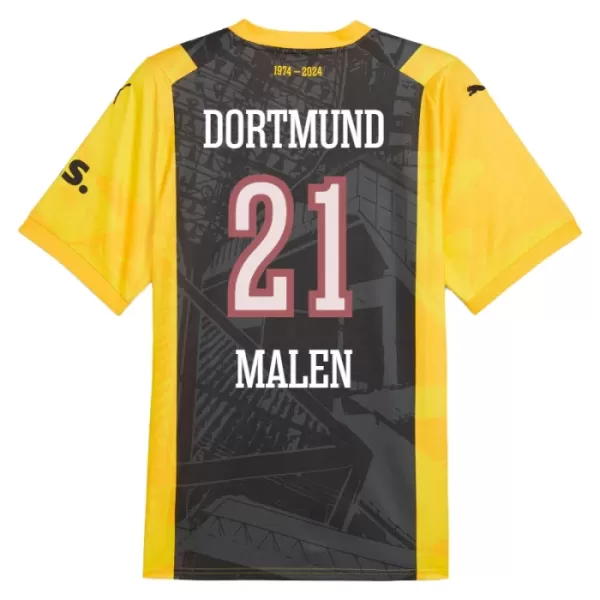 Borussia Dortmund Malen 21 Fotbollströja Jubileum 2023/24