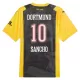 Borussia Dortmund Sancho 10 Fotbollströja Jubileum 2023/24