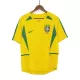 Brasilien 2002-2003 Fotbollströja Hemma Retro