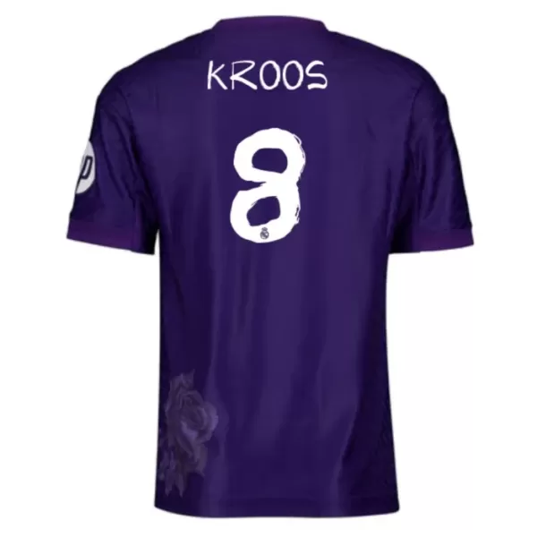 Real Madrid Kroos 8 Fotbollströja Fjärde 2023/24