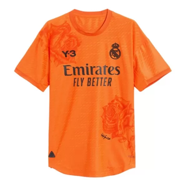 Real Madrid Målvakt Fotbollströja Fjärde 2023/24 Orange